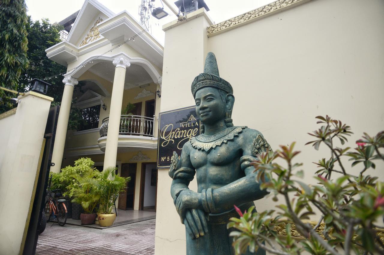 Villa Grange Phnom Penh Exterior photo